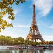 Climb the Eiffel Tower, Paris