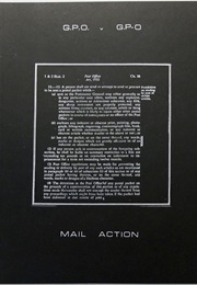 G.P.O. Versus G.P-O: A Chronicle of Mail Art on Trial (Genesis P-Orridge)