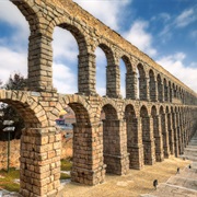 Acueducto De Segovia
