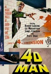 4-D Man (1959, Irvin S. Yeaworth Jr.)