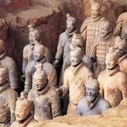 Qin Terra Cotta Warriors