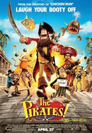 The Pirates! Band of Misfits! (2012)