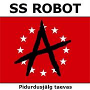 SS Robot - Pidurdusjälg Taevas