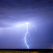 Lightning Strikes the Earth 6,000 Times a Minute