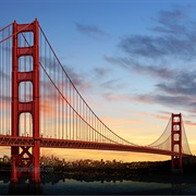 Go to the Golden Gate Bridge
