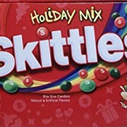 Holiday Mix Skittles