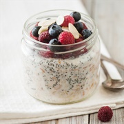 Overnight Oats and Berries