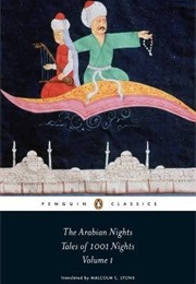 The Arabian Nights: Tales of 1001 Nights, Volume 1 (Malcolm C. Lyons (Translator), Ursula Lyons (Trans)