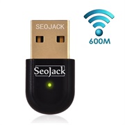 Seojack Ac600mbps Dual Band(5Ghz and 2.4Ghz) Wireless USB Wifi Adapter