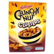 Crunchy Nut Clusters Milk Chocolate Curls