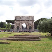 Arch of Constanine, Rome