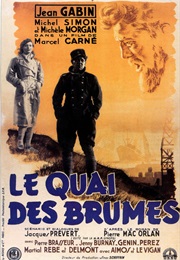 Quai Des Brumes (1938)