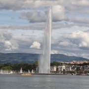 Lake Geneva Jet D&#39;eau