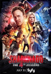 Sharknado: The 4th Awakens (2016)
