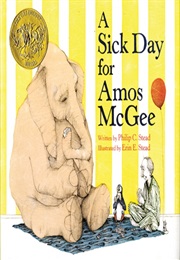 A Sick Day for Amos McGee (Philip Stead)