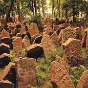Old Jewish Cemetery-Prague