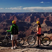 Rent a Bicycle to Ride Along the South Rim of the Grand Canyon