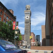 Baltimore Clock Tower