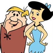 Betty &amp; Barney - The Flintstones
