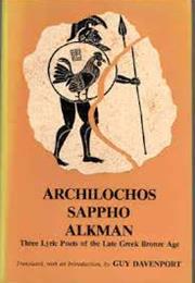 Archilochos, Sappho, Alkman
