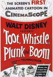 Toot Whistle Plunk and Boom (1953, Ward Kimball) - Short