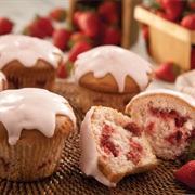 Strawberry Shortcake Muffin