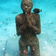 Molinere Underwater Sculpture Park, Molinere Bay, Grenada