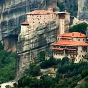 Meteora Monasteries, Greece