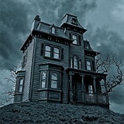 Spend a Night in a Haunted House