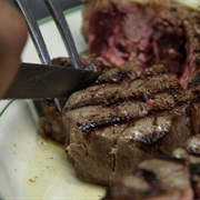 Peter Luger Steakhouse in Brooklyn, New York.