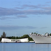 Pearl Harbor and USS Arizona Memorial