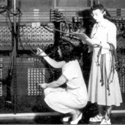 ENIAC Computer Introduced (1945)