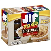 Jif Natural Creamy Peanut Butter to Go