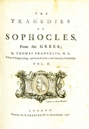 Tragedies (Sophocles)