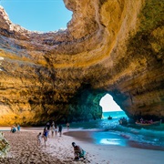 Algarve Sea Cave, Portugal