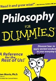 Philosophy for Dummies (Martin Cohen)