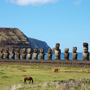 Rapa Nui National Park, Easter Island, Chile
