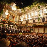 Attend a Classical Concert in Vienna