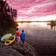 Adventure &amp; Relax in Prince Albert National Park, Canada