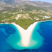 Golden Horn Beach, Croatia