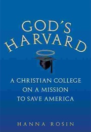 God&#39;s Harvard (Hanna Rosin)