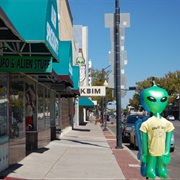Roswell &amp; Area 51, New Mexico