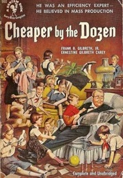 Cheaper by the Dozen (Frank B. Gilbreth Jr.)