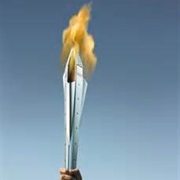 Olympic Torch Bearer