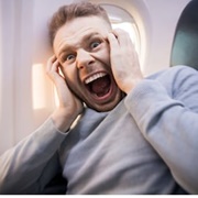 Aerophobia (Fear of Flying on Airplane)