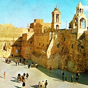 Birthplace of Jesus: Church of the Nativity and the Pilgrimage Route,