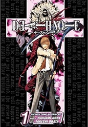 Death Note Vol. 1: Boredom (Tsugumi Ohba)
