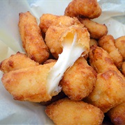 Fried Cheese Curds - Wisconsin