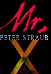 Mr. X (Peter Straub)