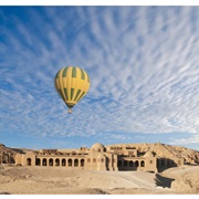 Balloon Ride Over Valley of the Kings, Egypt